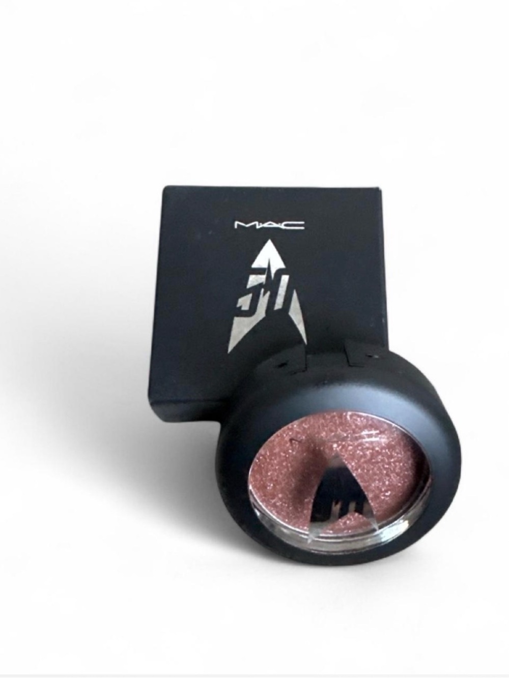 MAC 50th Anniversary limited edition pressed pigment in To Boldly Go